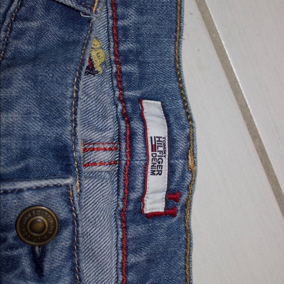 Tommy Hilfiger high waisted denim boyfriend jeans - Picture 4 of 7